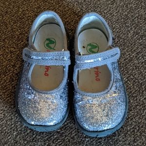Naturino Glitter Ballerina Infant Shoes